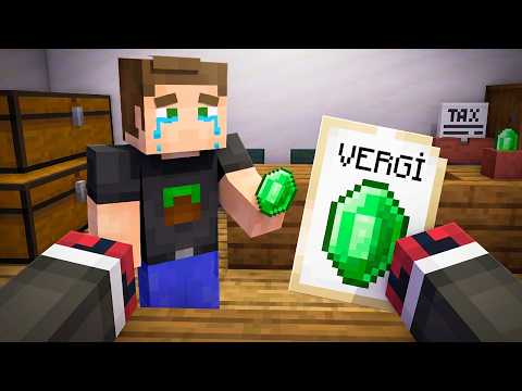 Minecraft'ta Vergi Müfettişi Oldum thumbnail