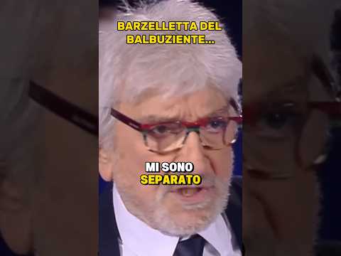 PROIETTI E IL BALBUZIENTE 🤣 thumbnail