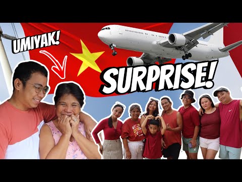 GRABE! 🥹 PUPUNTA KAMI SA VIETNAM! (BONGGANG SURPRISE KAY MAMA!) thumbnail