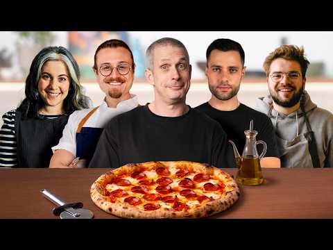 I Asked YouTubers How They Make Pizza At Home thumbnail