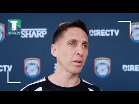 Mikey Varas: 'Todos queremos ser el jugador que le dé ese momento especial a San Diego FC' thumbnail