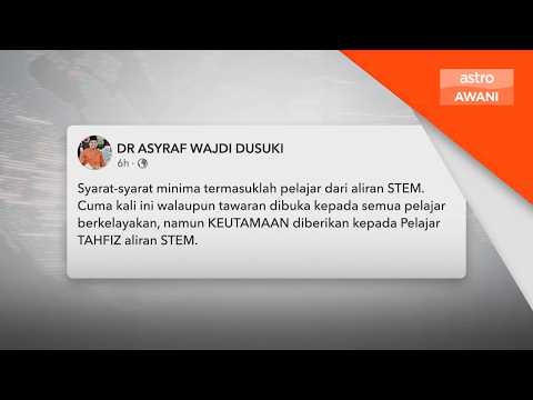 MARA buka pembiayaan kadet juruterbang, utamakan pelajar tahfiz aliran STEM thumbnail