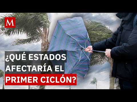 Conagua en alerta máxima por posible ciclón tropical frente a costas de México: esto se sabe thumbnail