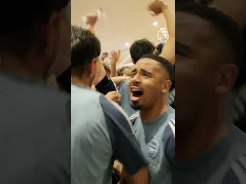 Arsenal Celebrate Winning The Premier League Title 🥳 thumbnail