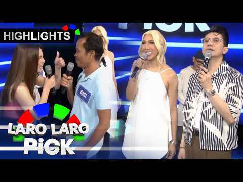 MATA SA MATA! Jackie, NAKAHARAP sa aktingan si tatay Gigi | It’s Showtime | Laro Laro Pick thumbnail