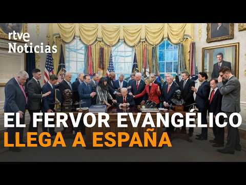 FRANKLIN GRAHAM, REFERENTE RELIGIOSO de TRUMP, desembarca en MADRID | RTVE Noticias thumbnail
