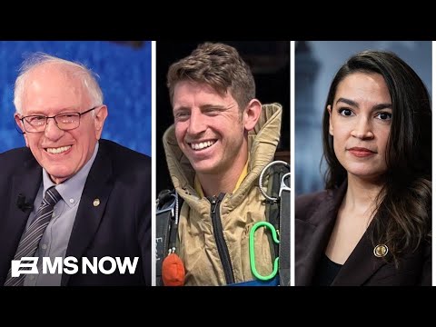AOC and Bernie believe THIS firefighter can flip Montana blue thumbnail