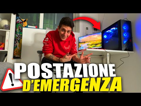 LA NUOVA POSTAZIONE D'EMERGENZA DI STEPNY !! thumbnail