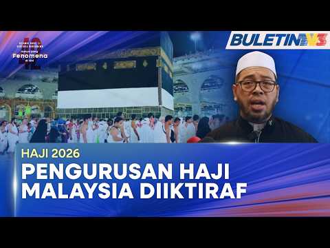 HAJI 2026 | Tersusun, Sistematik Bukti Pengurusan Haji Malaysia Terbaik - Zulkifli thumbnail