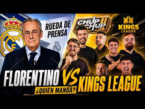 RUEDA DE PRENSA DE FLORENTINO Y CINE ABSOLUTO EN LA KINGS LEAGUE ESPAÑA ! DjMaRiiO thumbnail