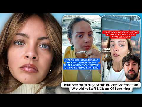Influencer Denied Boarding After Insulting Airline Staff In Viral Video thumbnail
