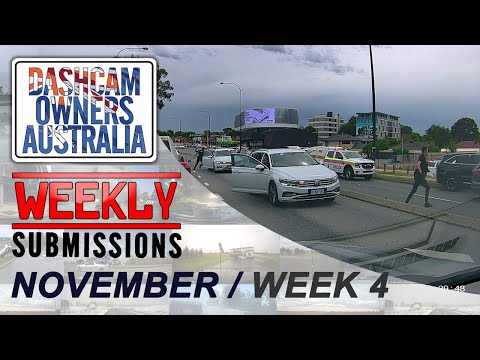 Dash Cam Owners Australia Weekly Submissions November Week 4 thumbnail