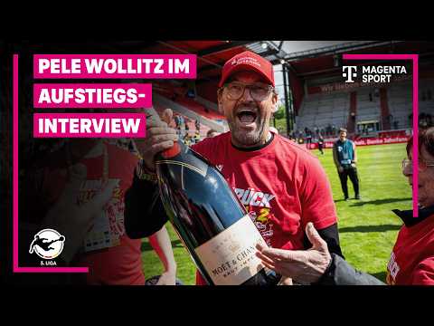 Cottbus Aufstiegs-Trainer #MagentaSport-Mikrofon | 3. Liga | MAGENTA SPORT thumbnail