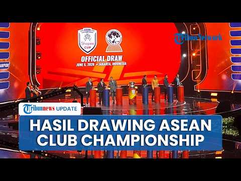 Hasil Drawing ASEAN Club Championship: Persib Masuk Grup Neraka, Borneo FC Bertemu Juara Bertahan thumbnail