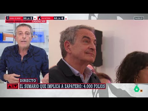 Campos señala cuál es el flanco de mayor debilidad en la defensa de Zapatero - Al Rojo Vivo thumbnail