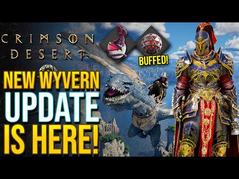Another Insane Update Just Dropped! Crimson Desert Wyvern Update 1.08 thumbnail