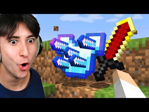 Minecraft But Every Drop is a Sword! thumbnail