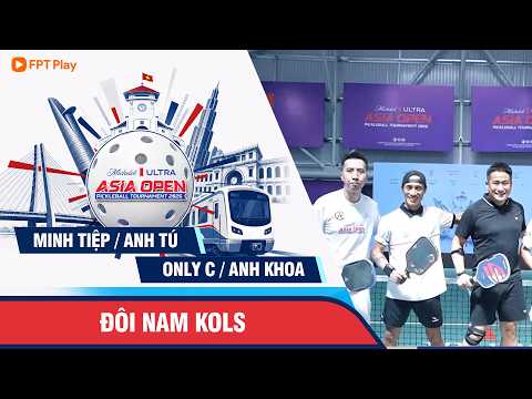 FULL MATCH: MINH TIỆP / ANH TÚ - ONLY C / ANH KHOA | Michelob ULTRA AOPT 2026 thumbnail