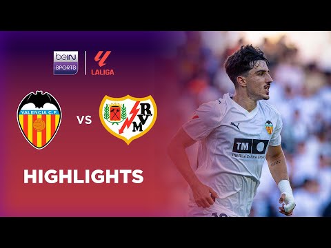 Valencia CF 1-1 Rayo Vallecano | LaLiga 25/26 Match Highlights thumbnail