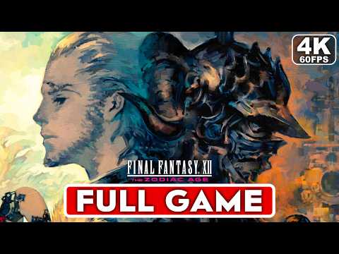 FINAL FANTASY 12 THE ZODIAC AGE Gameplay Walkthrough FULL GAME [4K 60FPS PS5 PRO] - No Commentary thumbnail