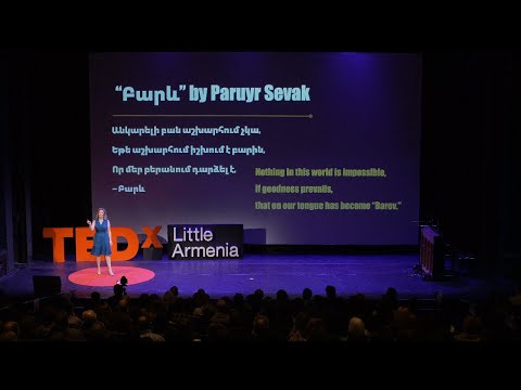 Where connection and belonging begin | Ani Adjemian | TEDxLittle Armenia thumbnail