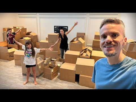 Preparando a Mudança para ir embora dos Estados Unidos! MUITAS CAIXAS 😱📦 - Família Brancoala thumbnail