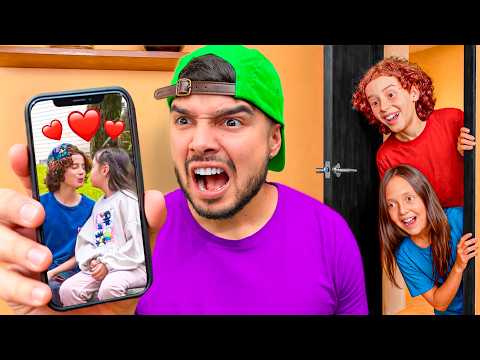 BESÓ a MI HERMANITA en LA BOCA !! *Broma* thumbnail