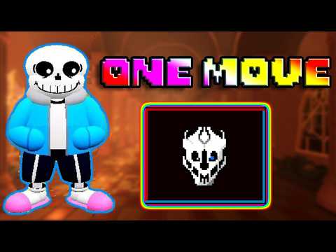Can I Win as EVERY CHARACTER Using Only ONE MOVE? | Undertale Last Corridor: Painful Memories Roblox thumbnail