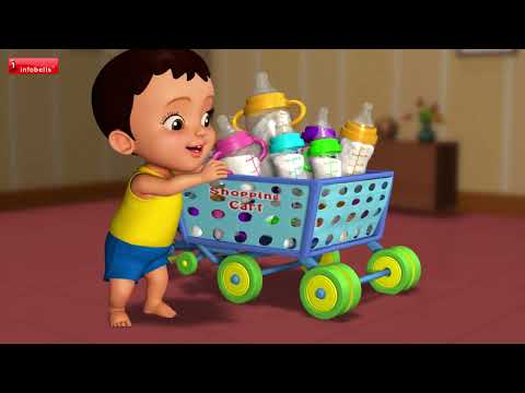 மியாவ் மியாவ் பூனைக்குட்டி, தோ தோ நாய்க்குட்டி-Animal Sounds | Tamil Rhymes for Children | Infobells thumbnail
