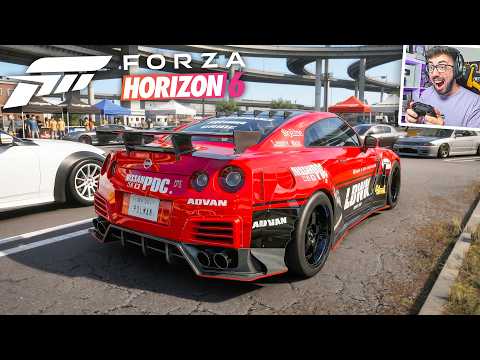 QUEDADAS DE COCHES en FORZA HORIZON 6 thumbnail