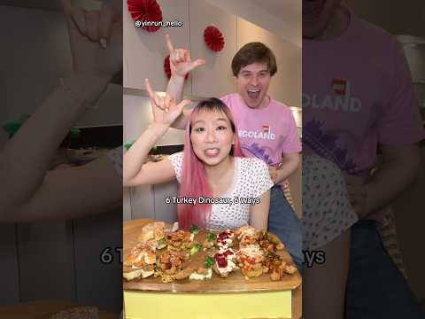 The way he fell to his knees at the last one 🤣🤣 #yinrunandluke #6ways #tastetest  #foodie thumbnail