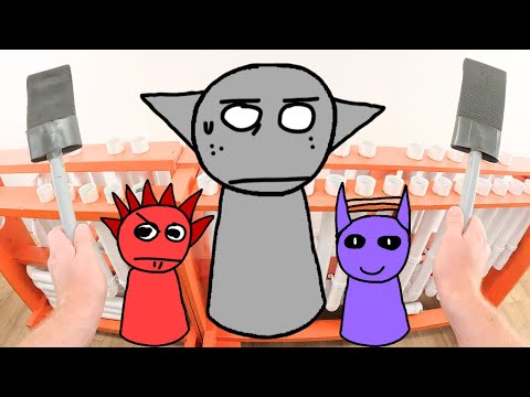 Sprunki Sprunked Horror! With Cool Instruments (Epic Style) thumbnail
