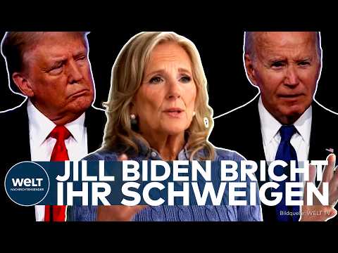 USA: Ex-First Lady Jill Bidens Buch schockiert Demokraten – Alte Biden-Debatte flammt wieder auf thumbnail