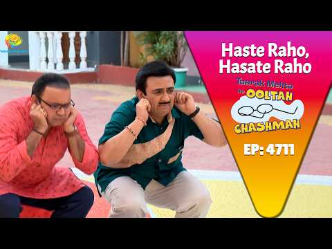 NEW! Ep 4711- Jethalal ko Mil gayi Uske Galti ki Saja! | Taarak Mehta ka Ooltah Chashmah thumbnail