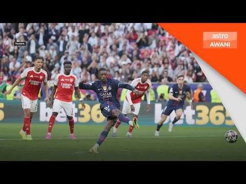 PSG pertahankan gelaran selepas tewaskan Arsenal menerusi penentuan penalti thumbnail