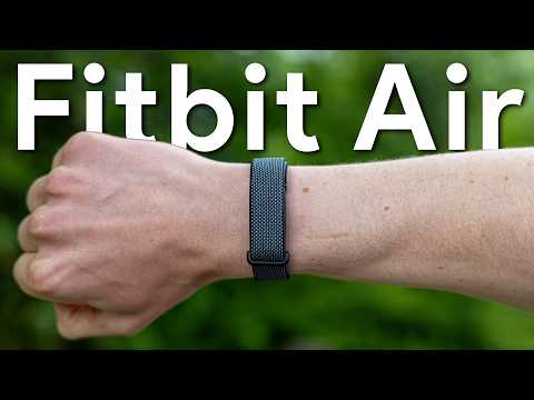 Finally! New Fitbit Air - $99 & No subscription thumbnail