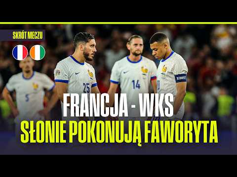 SKRÓT: FRANCJA - WYBRZEŻE KOŚCI SŁONIOWEJ. SŁONIE POKONUJĄ FAWORYTA! ALARM PRZED MŚ? thumbnail