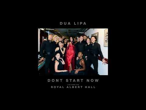 Dua Lipa - Don't Start Now (Live from the Royal Albert Hall) thumbnail