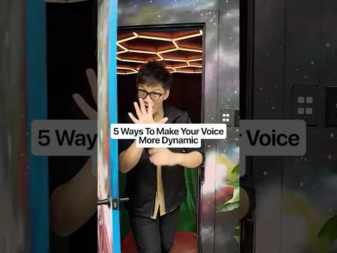Make Your VOICE More Dynamic thumbnail