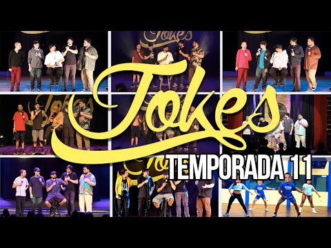 PIADAS RÁPIDAS - COMPILADO DA TEMPORADA 11 - JOKES thumbnail