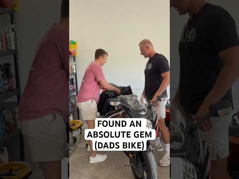 Came for the R6… left with a GEM GSXR too 👀 Watch how we got both.#motorcycle thumbnail