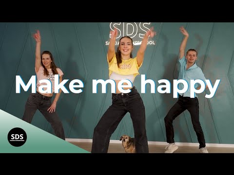 Make Me Happy - Jason Derulo & Jawsh 685 - Easy Fitness Dance - Zumba - thumbnail