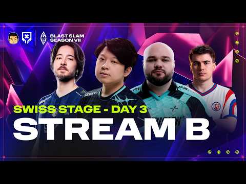 [FIL] Blast Slam VII 2026 Groupstage (BO1) | Stream B thumbnail