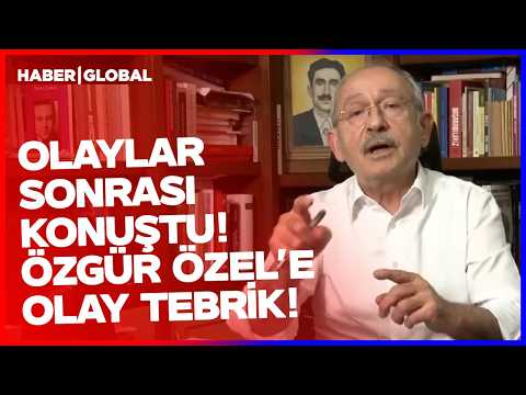 Kılıçdaroğlu'ndan Açıklama Geldi: Özgür Özel'e Çok Konuşulacak Tebrik! thumbnail