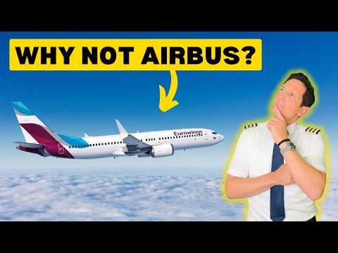 Why EUROWINGS just bought 40 Boeing 737-8 MAX! With CAPTAIN JOE thumbnail