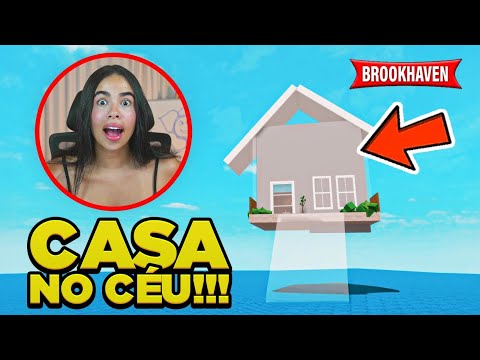 CONSTRUINDO UMA CASA NO CÉU EM BROOKHAVEN  thumbnail