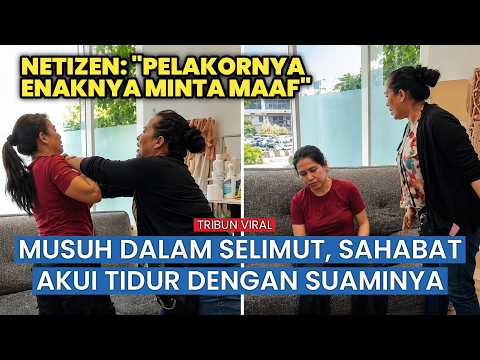 Rudal Jantan Bikin Persahabatan Hancur! Wanita Ini Labrak Teman Sendiri usai Suami Direbut thumbnail