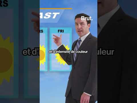 Les cartes météo sont-elles vraiment plus rouges qu’avant ? thumbnail