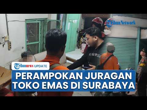 Perampokan Toko Emas di Wonokromo Surabaya, 3 Lansia Alami Babak Belur seusai Dianiaya Pelaku thumbnail