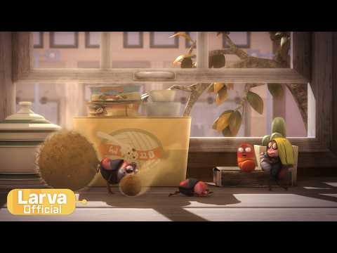 The Brown Family | Animation Compilation | Larva Tuba | Official thumbnail